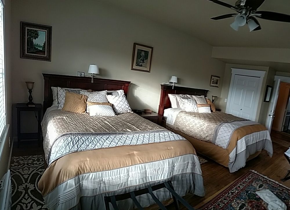 Friday Harbor Grand Bed & Breakfast Bagian luar foto