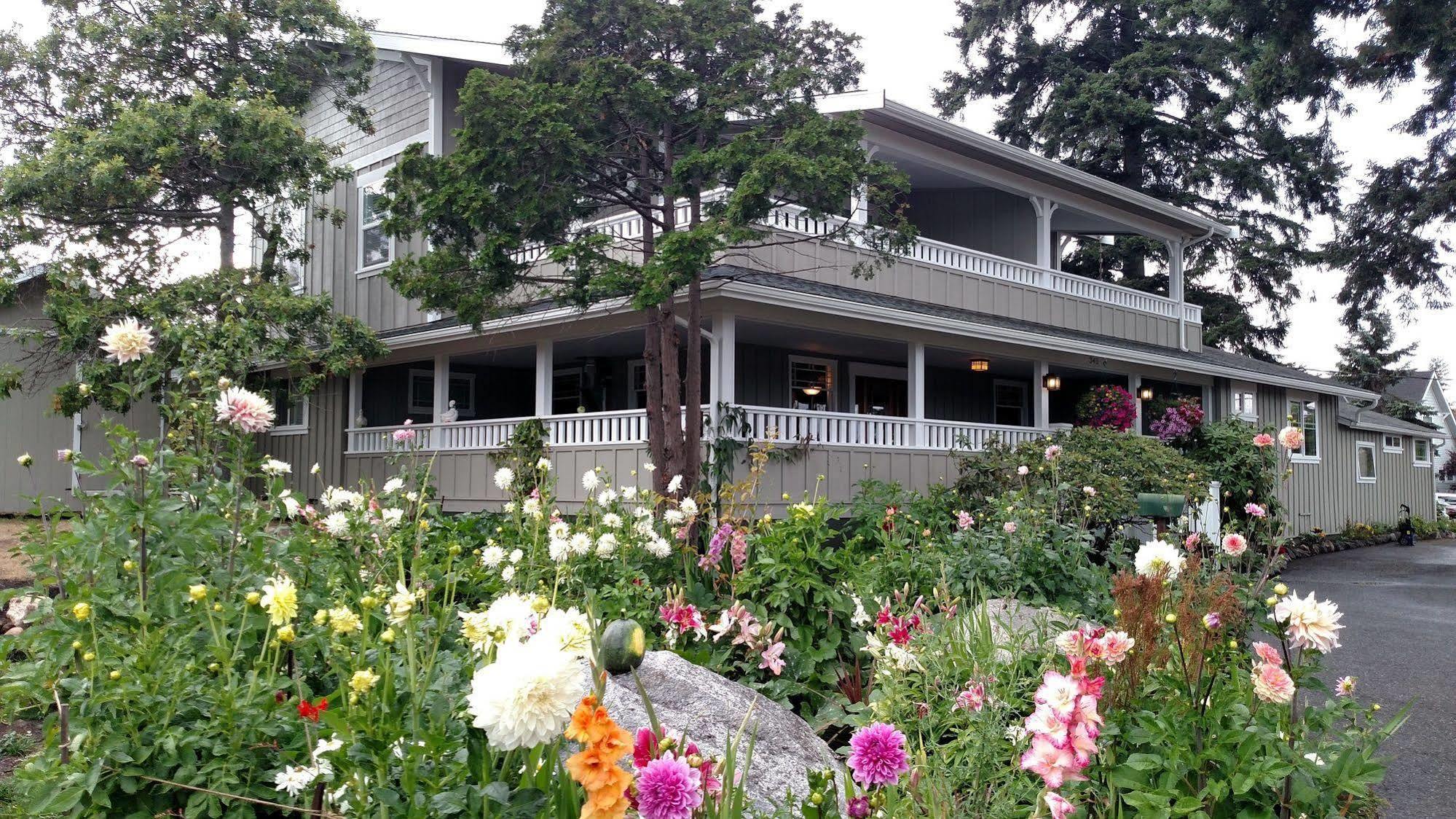 Friday Harbor Grand Bed & Breakfast Bagian luar foto