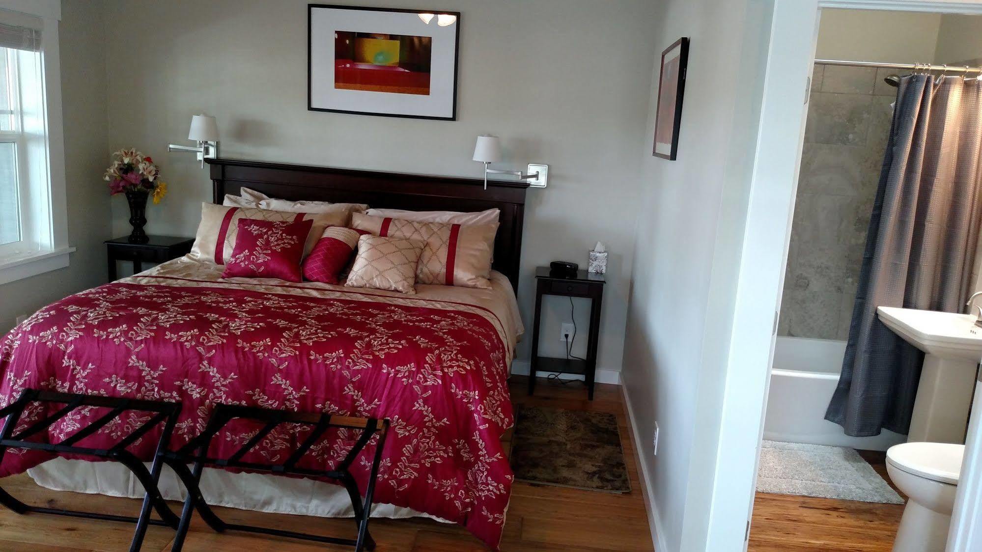 Friday Harbor Grand Bed & Breakfast Bagian luar foto